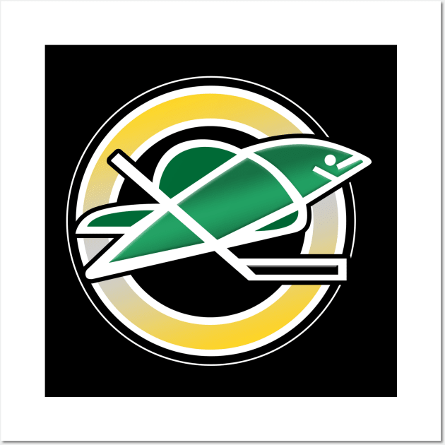 Oakland Seals Wall Art by Tollivertees